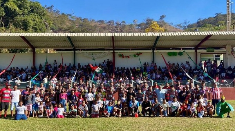 (MEU TIME FC)  E.C. Riodocense (Rio Doce MG) no Regional do Açucar 2022