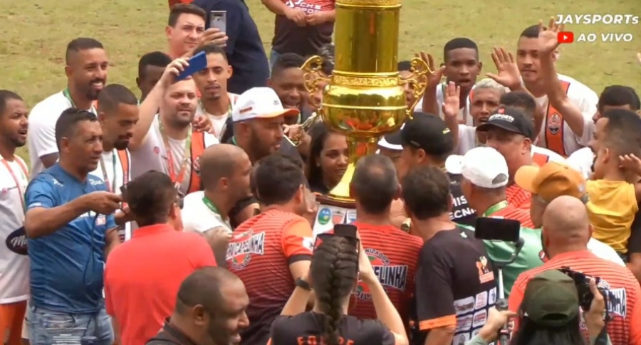 Direto do ZAPZAP - Copa Capelinha 2023 - LAUREN campeão