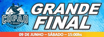 Sábado tem decisão da Copão da Liga de Pará de Minas