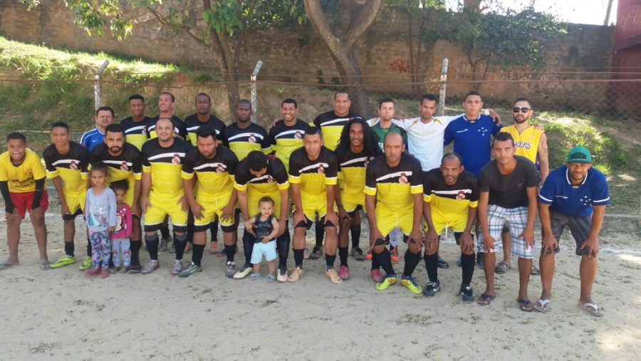 (MEU TIME FC) Real Madri do Jardim Alvorada! BH
