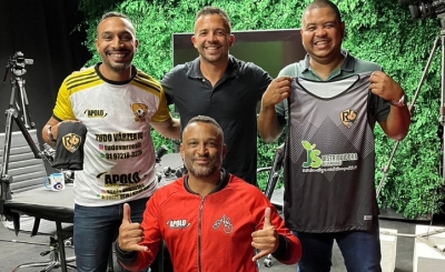 PROGRAMA TUDO VÁRZEA FC COM LUIZ REIS, André (@na.varzea) e o convidado Rafael Estevam!