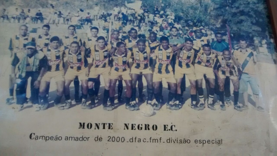 C.R. Direto do ZAPZAP: GRANDE Monte Negro Campeão de BH