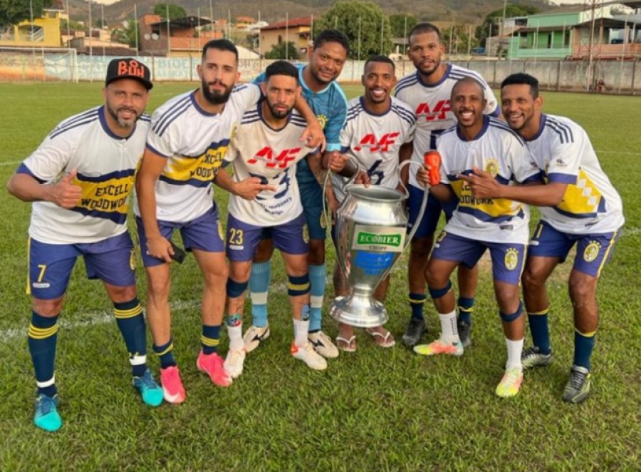 (MEU TIME FC) Lajinha FC (MG) Campeão!