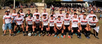 AERSJ levanta taça no campeonato intermunicipal de PIRACEMA MG