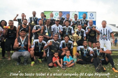 Começa neste domingo (06/05) a Copa Citrolândia em Betim
