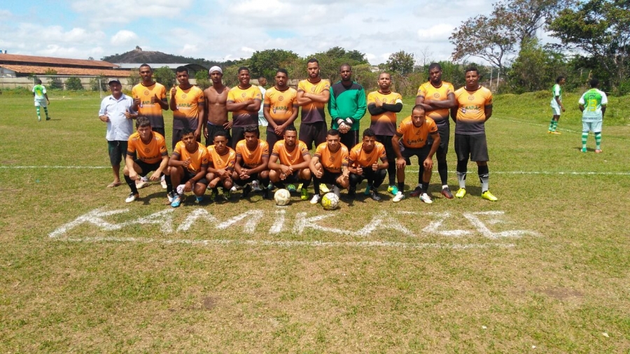 (MEU TIME FC) Kamikaze (Esmeraldas MG) em preparação...