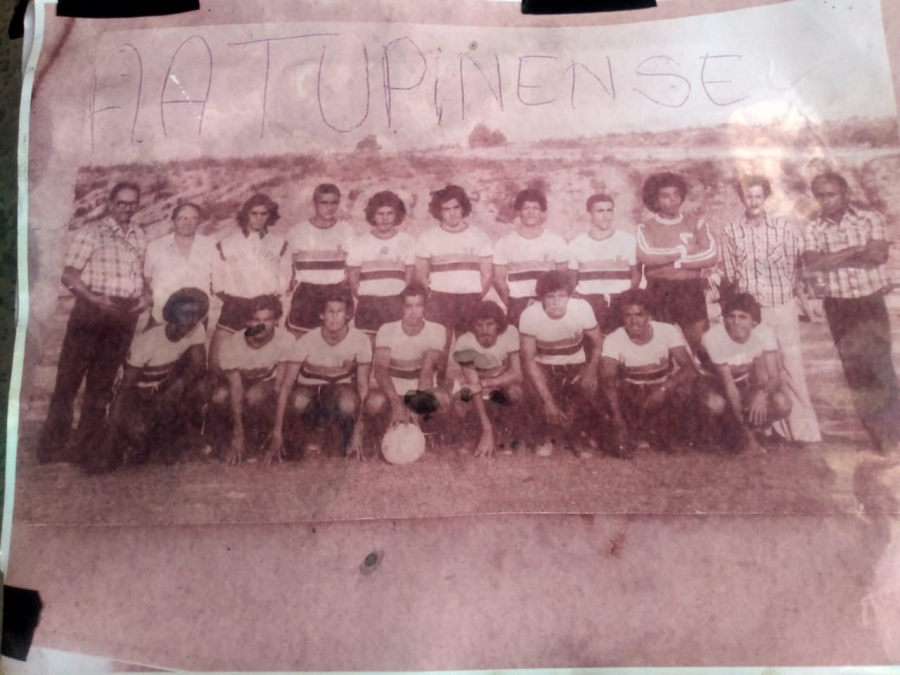 C.R. Direto do ZAPZAP - Goleiro ontem, massagista dos bons HJ