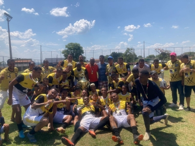 Amador SJ da Lapa: &quot;Campeonato Mazinho 2023&quot; - Aguia Campeão!