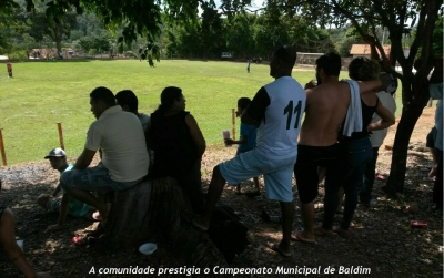 Quinta Rodada movimenta o Campeonato Municipal de Baldim 2018