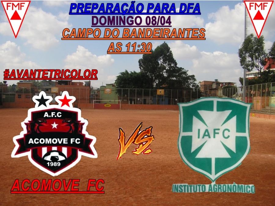 (MEU TIME FC) Acomove FC (BH) - preparação para a SERIE C BH!