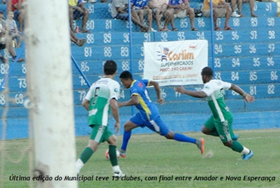 Sonhando com três divisões, Liga de Montes Claros vê 82 clubes com potencial para o Amador