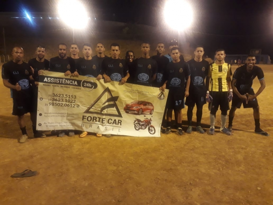 (MEU TIME FC) Real Madrid (Vespasiano) na Libertadores!