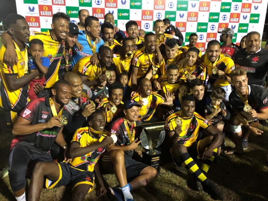 C.R. Direto do ZAPZAP - Torneio Corujão 2019, Vasco Campeão, matéria final!