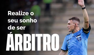 A Federação Mineira de Futebol (FMF) anuncia a abertura do Curso para Formação de Árbitros de 2025.