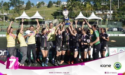 Ceilândia-DF e Nativa-DF são campeões do Brasileiro de Fut 7 em Juiz de Fora