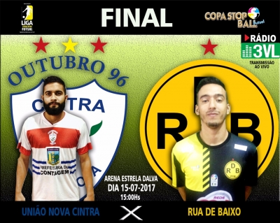 Copa Stop BALL FUT7, grande FINAL!