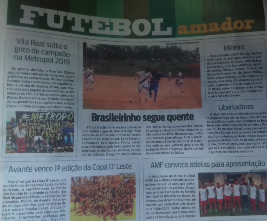 C.R. Direto do ZAPZAP: Deu no "Super", Mineiro, Metropol e fotos!