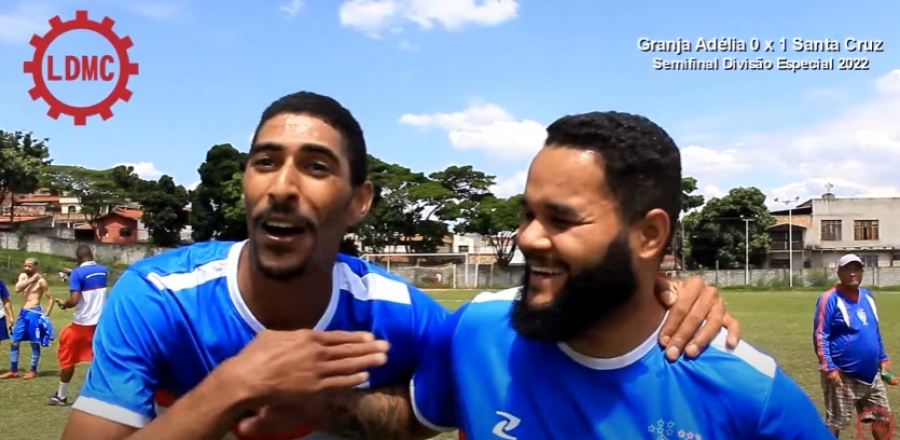 C.R. Direto do ZAPZAP - SANTA CRUZ X GRANJA ADELIA PELA SEMIFINAL DA DIVISAO ESPECIAL DA LDMC 2022