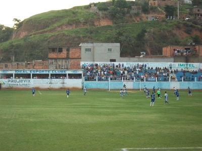 Ideal perde na estréia da Copa dos Campeões Regionais da Liga de Cataguases