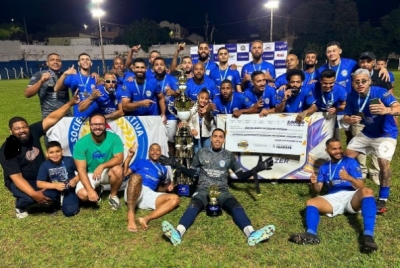 Campeonato de Futebol Amador de Igarapé - Santa Mônica Campeão!
