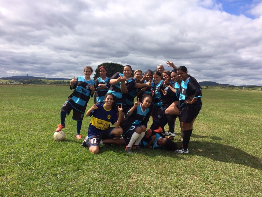 (MEU TIME FC) Grêmio Justinopolis Feminino 2017!