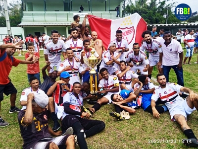 1ª Divisão de NEVES 2022 - PB Campeão!