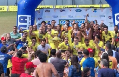 SÉRIE A SABARÁ 2024 - Guará Campeão!