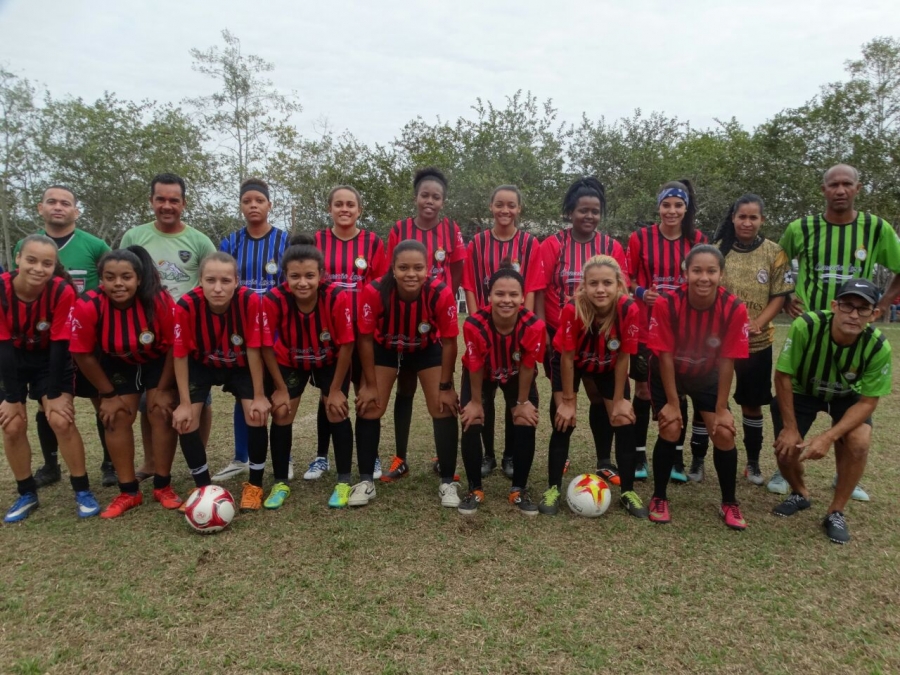 (MEU TIME FC) Inhaumense (Inhauma/MG)/FEMININO 2018