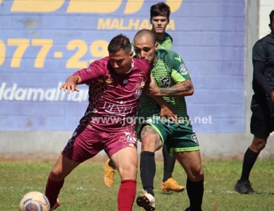 Sete Colinas detona Fabrício pelo Amadorão da Liga de Uberaba