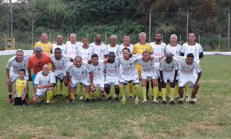 (MEU TIME FC) Beira Rio Santa Luzia Over 50! 2017!