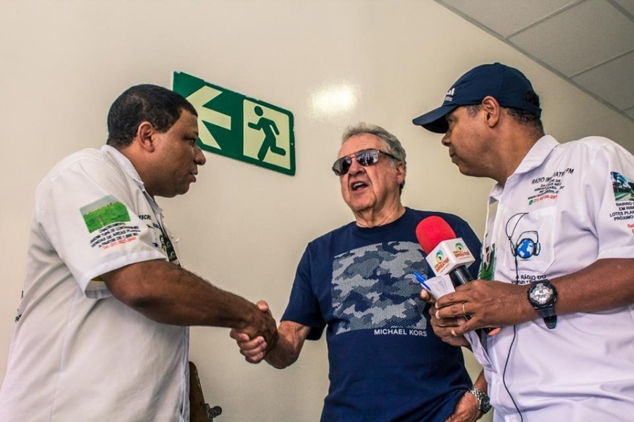 C.R. Direto do ZAPZAP: Radio Imperatriz na Itatiaia!