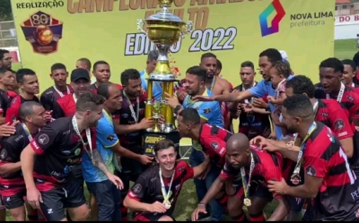 Serie A1 Nova Lima 2022 - Morro Velho Campeão!