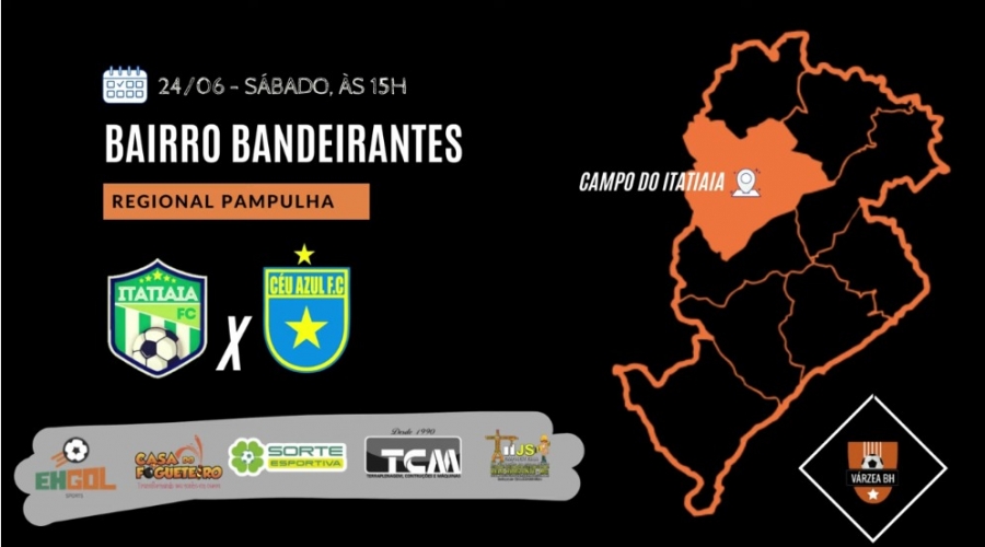 C.R. Direto do ZAPZAP - Campeonato Mineiro Amador 2023: Itatiaia 1x1 Céu Azul