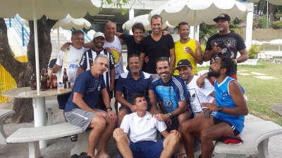 C.R. Direto do ZAPZAP: Após grande partida, resenha na AABB-BH FC!