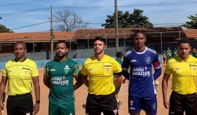 O @itaminense_ec venceu o @monteverdefcoficial fora de casa por 4x0 e eliminou o jogo de volta!