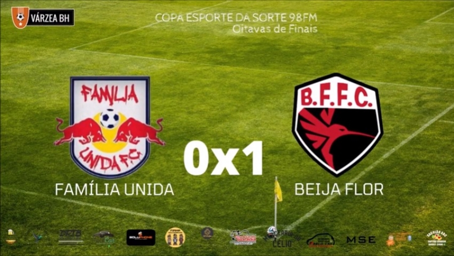 C.R. Direto do ZAPZAP -  Copa LNF da Sorte 98FM 2021: Família Unida 0x1 Beija Flor