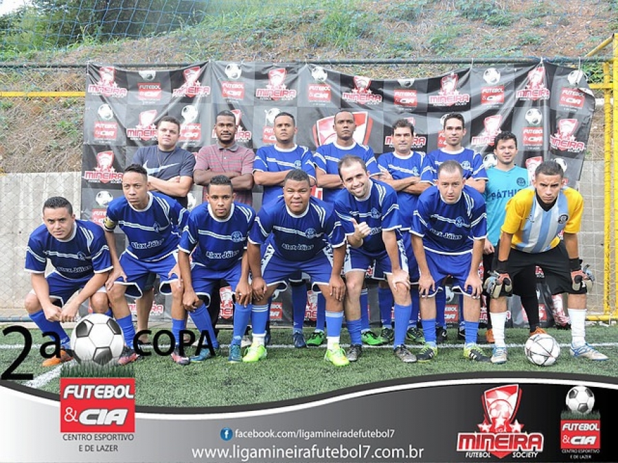 (MEU TIME FC) Pathio, bairro Santa Cruz BH - FUT7