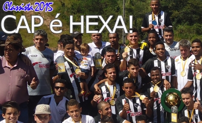 CAP é campeão do Classista 2015: a “Champions League da várzea”!