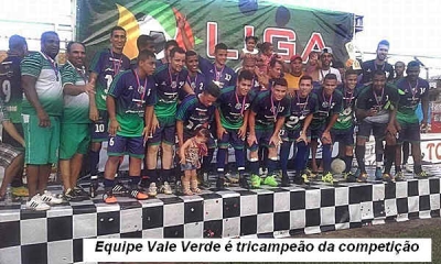 Vem aí mais uma edição da Liga Vale do Aço de Futebol Amador