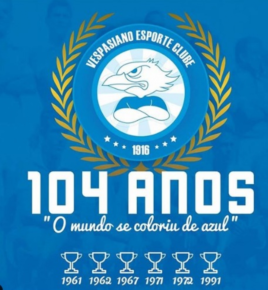 (MEU TIME FC) VEC (BH) 104 Anos