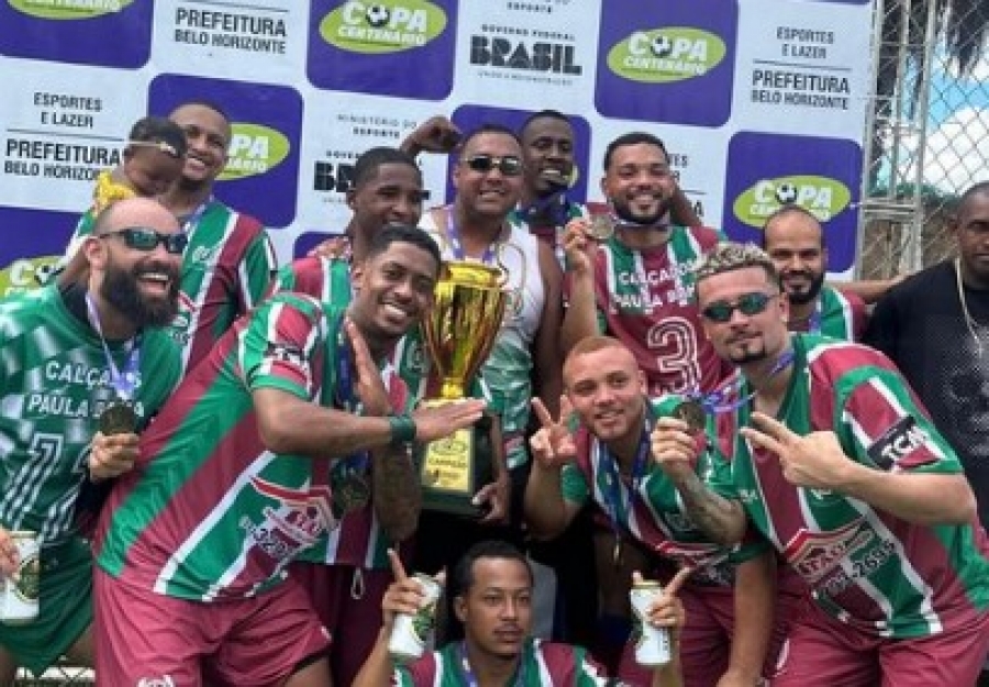 (MEU TIME FC) Santa Lucia/BH Campeão!