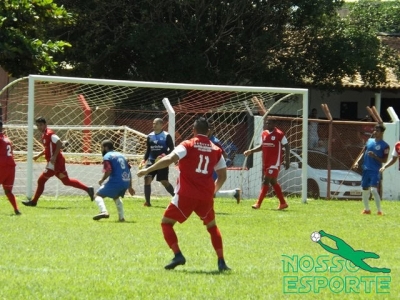 Madureira e Atlético goleiam novamente pelo Amador Módulo B da Liga de Uberaba