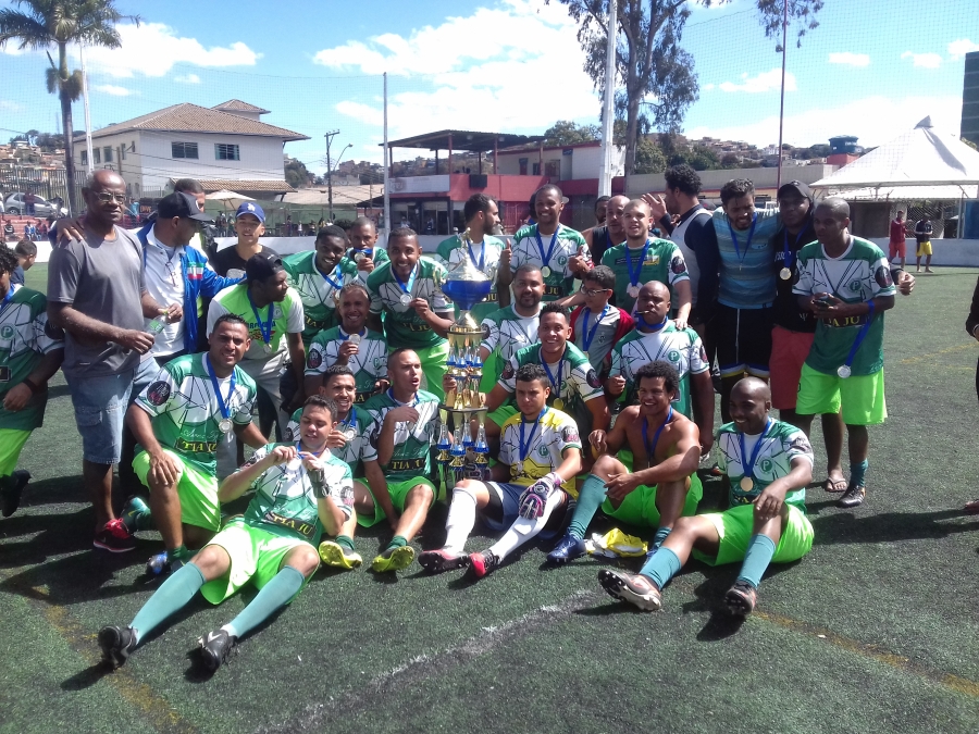 (MEU TIME FC) Palmeirense BH Campeão!