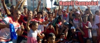 1ª Divisão SFAC/FMF (SERIE C do Brasileirão MG) – Napoli Campeão!