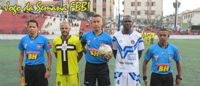 Jogo da Semana FBB!: Aliança (tri) Campeão do Senior BH&amp;RM 2017!
