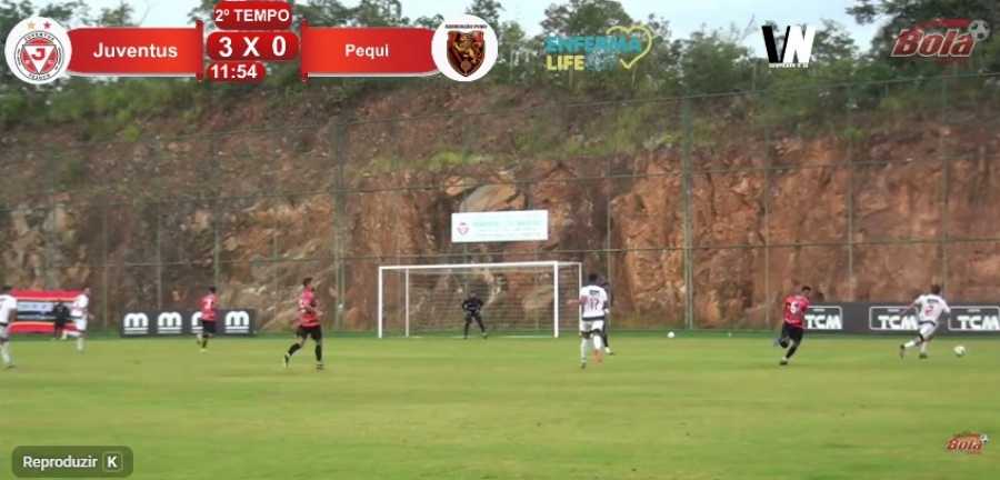 Uma m&atilde;o cheia de gols!