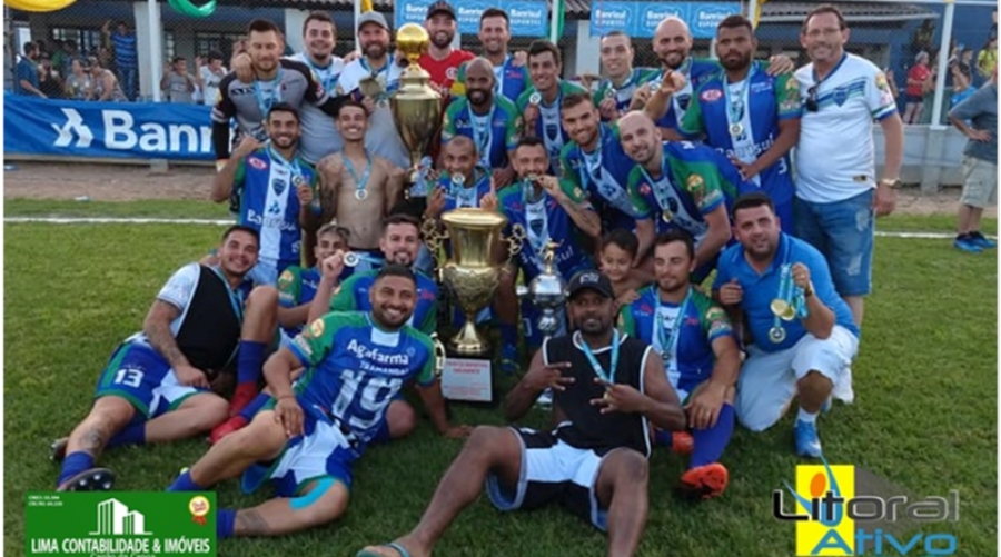(MEU TIME FC) Tramandaí FC (Rio Grande do Sul) na Taça Serramar de 2019