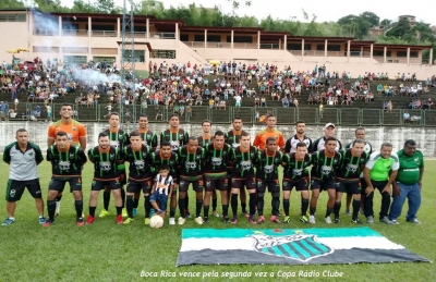 Boca Rica é o novo campeão da Copa Rádio Clube de Futebol Regional de Inhapim