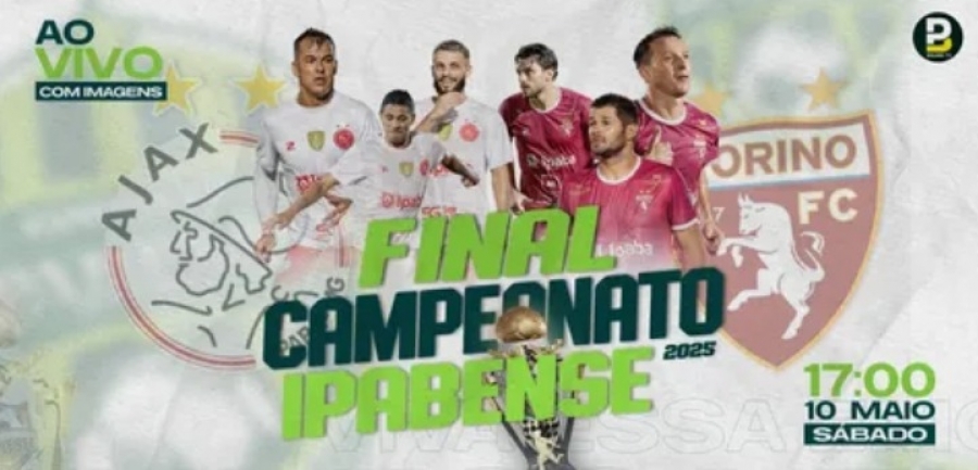 Final do Ipabense 2025 - AO VIVO