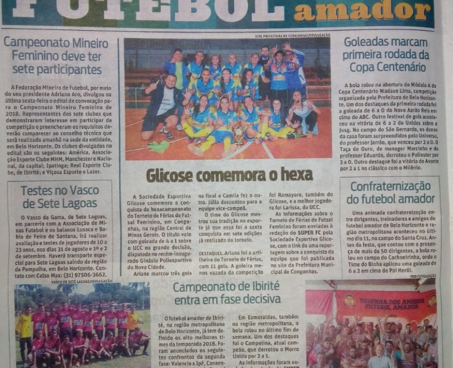 C.R. Direto do ZAPZAP: "Deu no SUPER"... terça, 21 de Agosto de 2018!